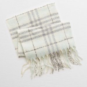 Plaid Blanket Scarf